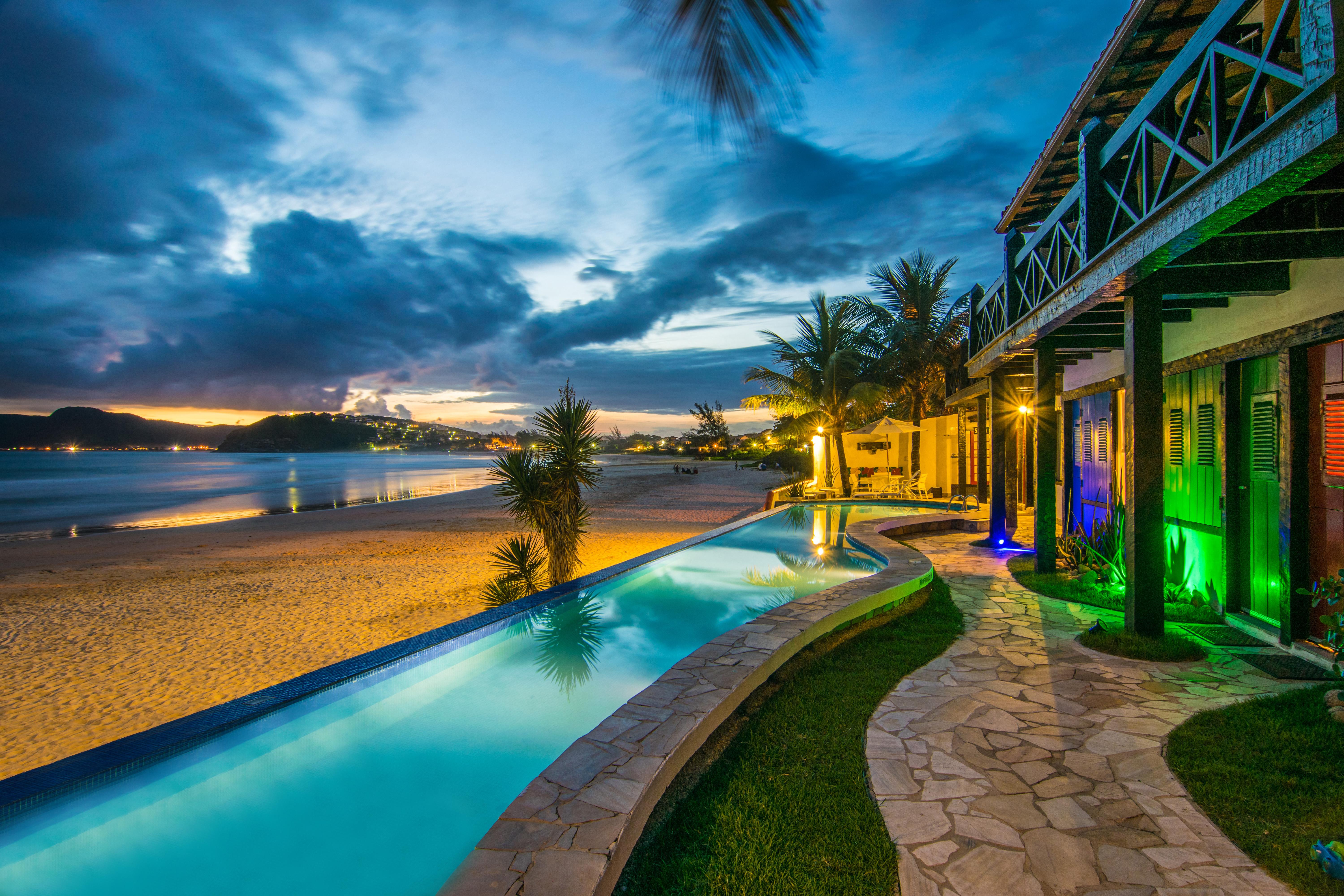 Chez Pitu Praia Hotel Búzios Eksteriør bilde