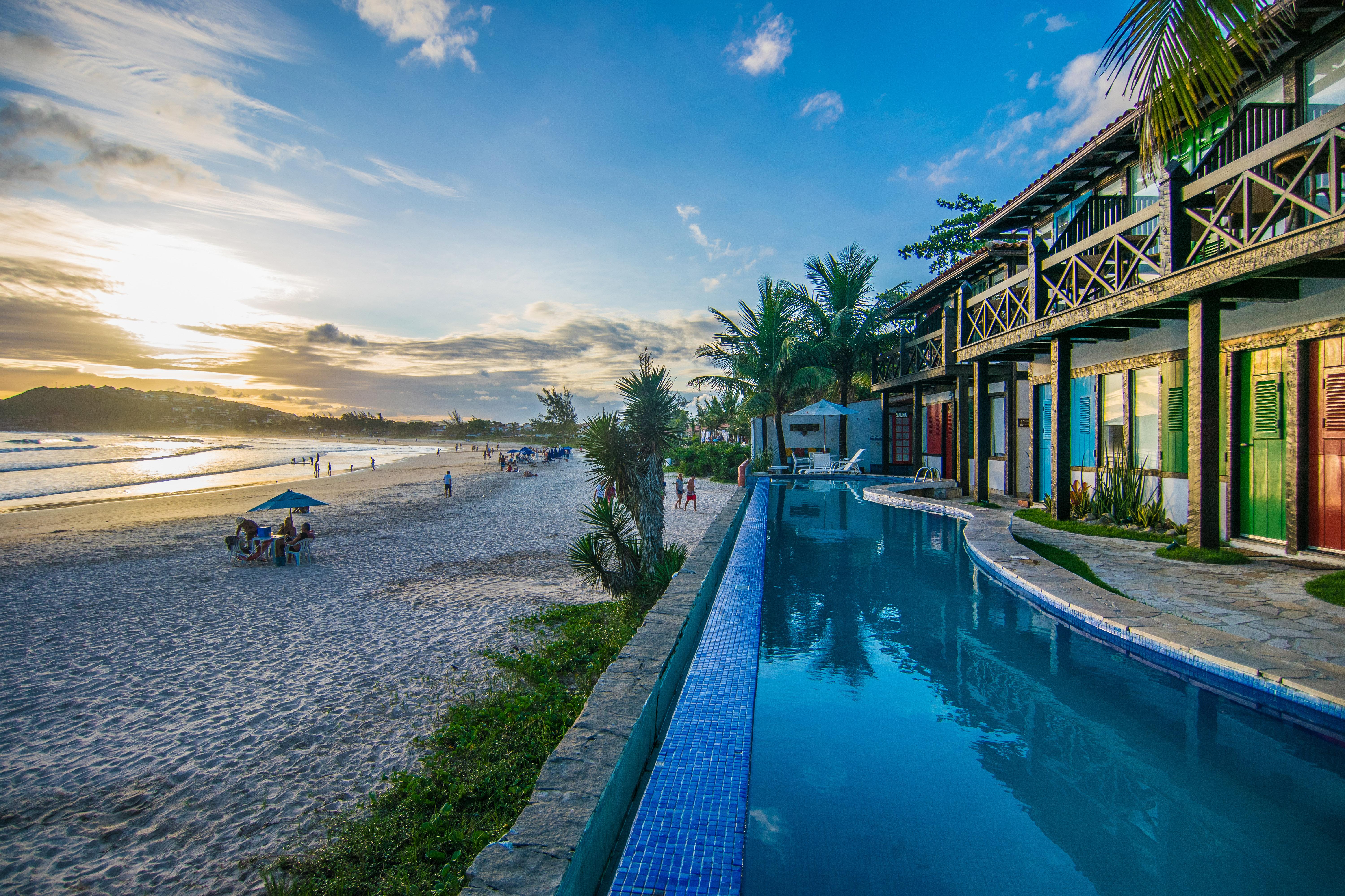 Chez Pitu Praia Hotel Búzios Eksteriør bilde