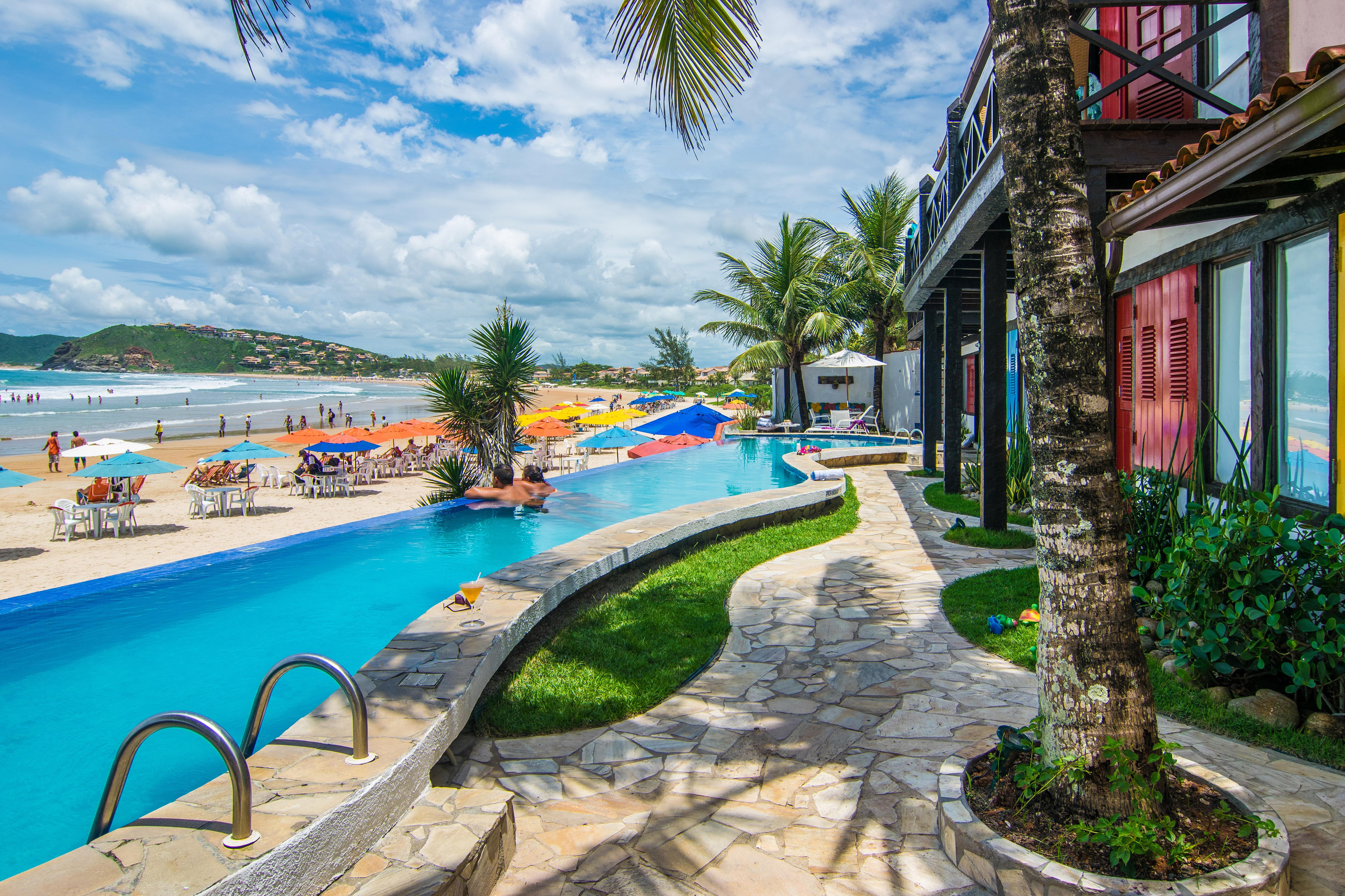 Chez Pitu Praia Hotel Búzios Eksteriør bilde