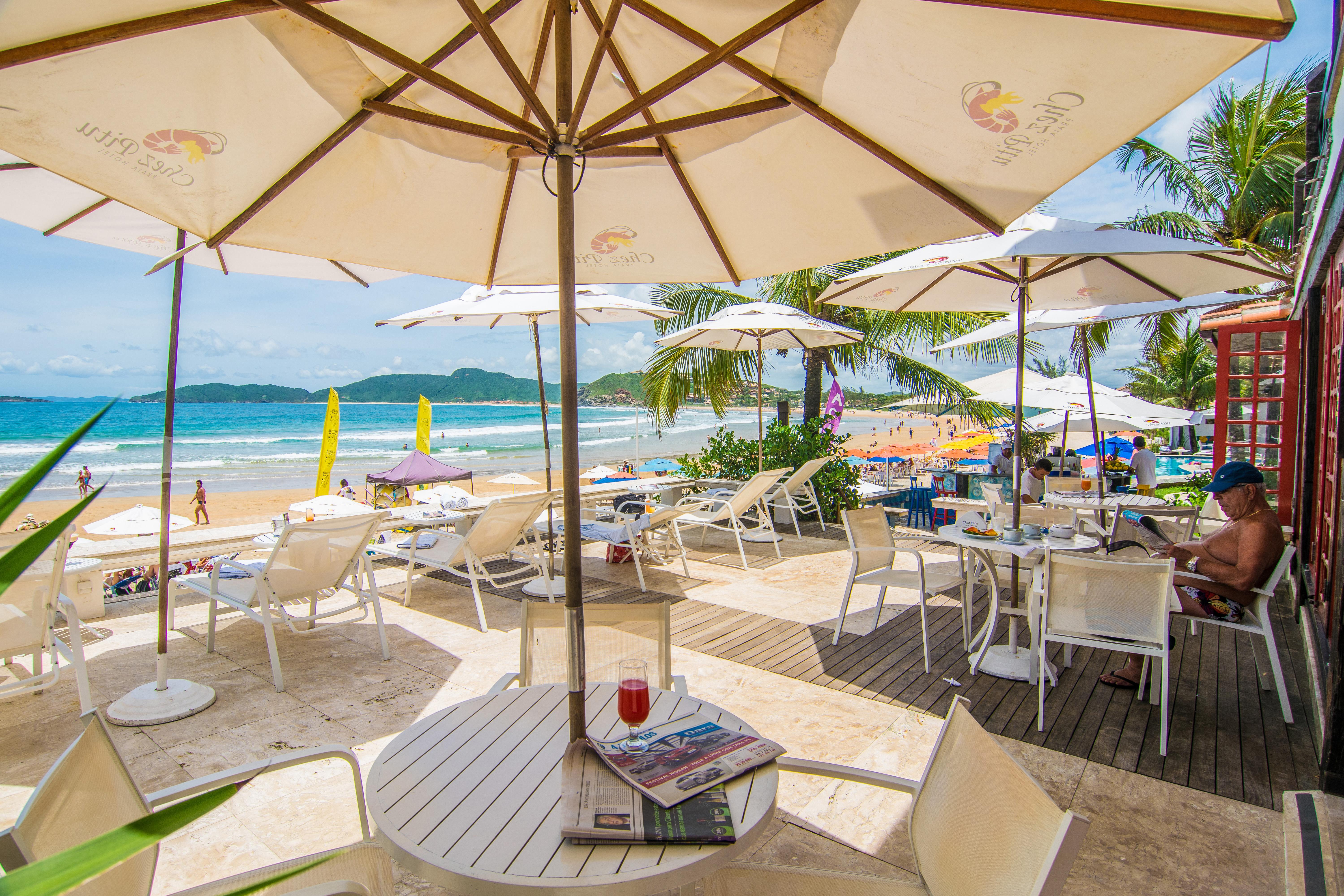 Chez Pitu Praia Hotel Búzios Eksteriør bilde