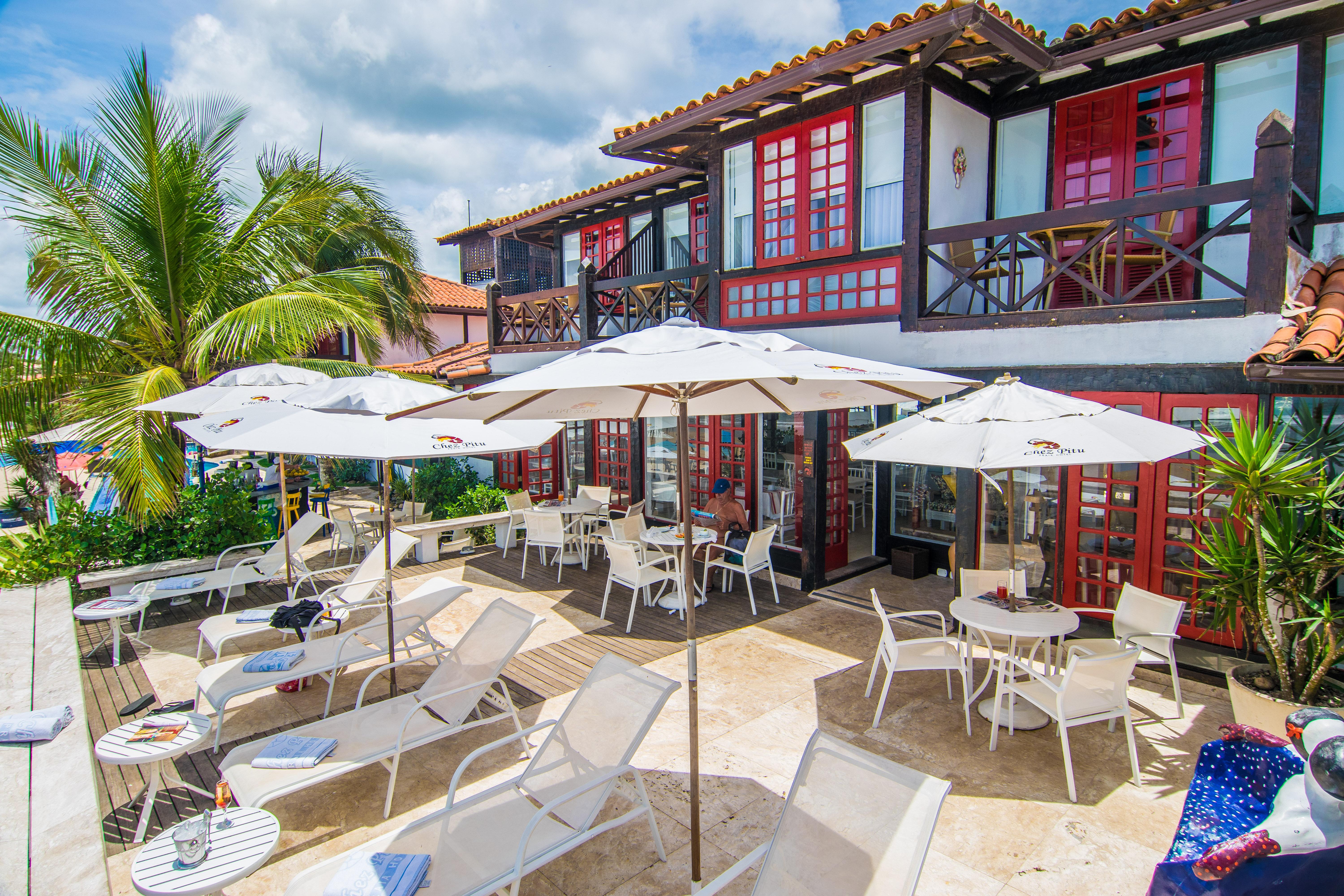Chez Pitu Praia Hotel Búzios Eksteriør bilde