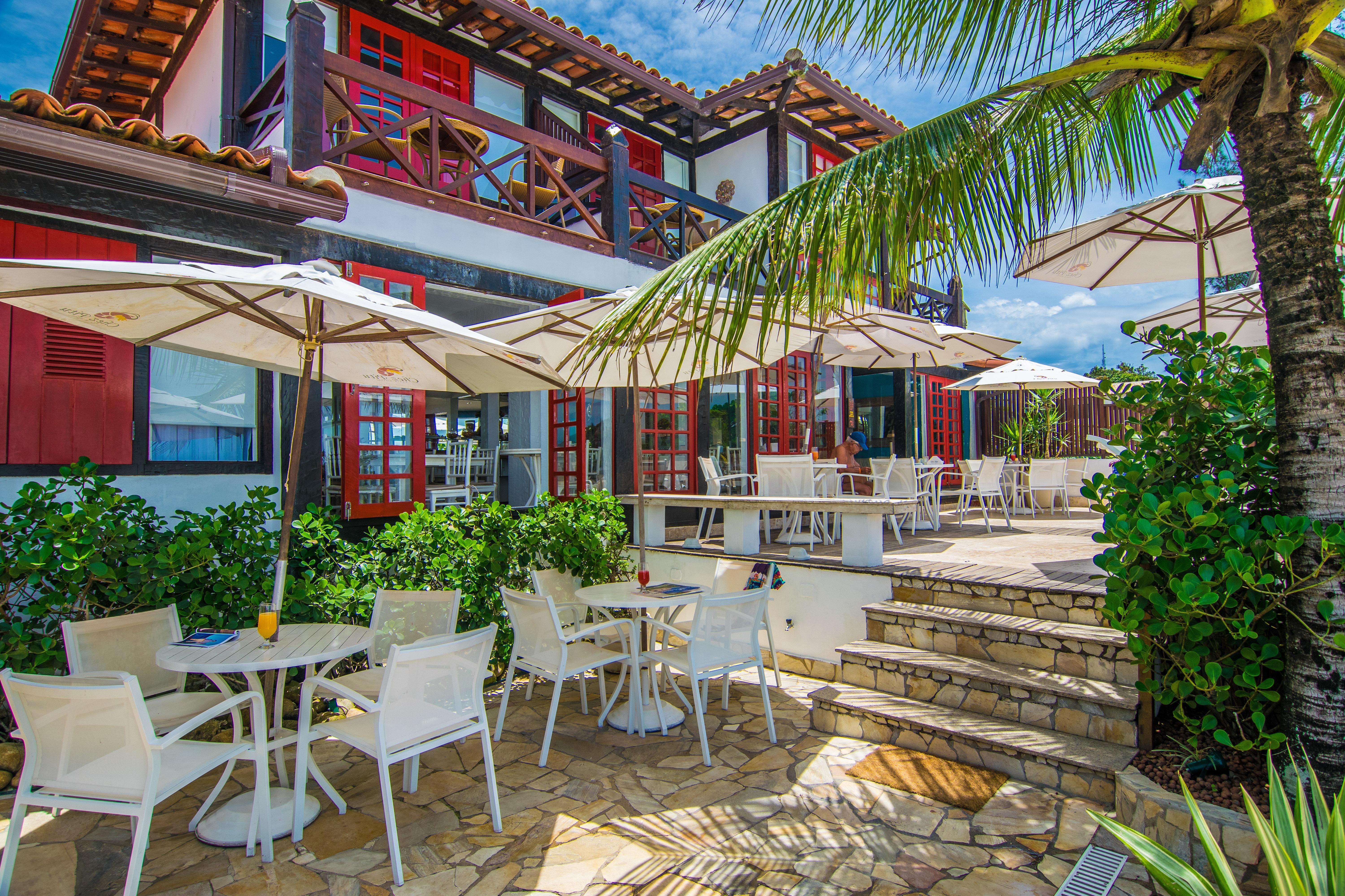Chez Pitu Praia Hotel Búzios Eksteriør bilde