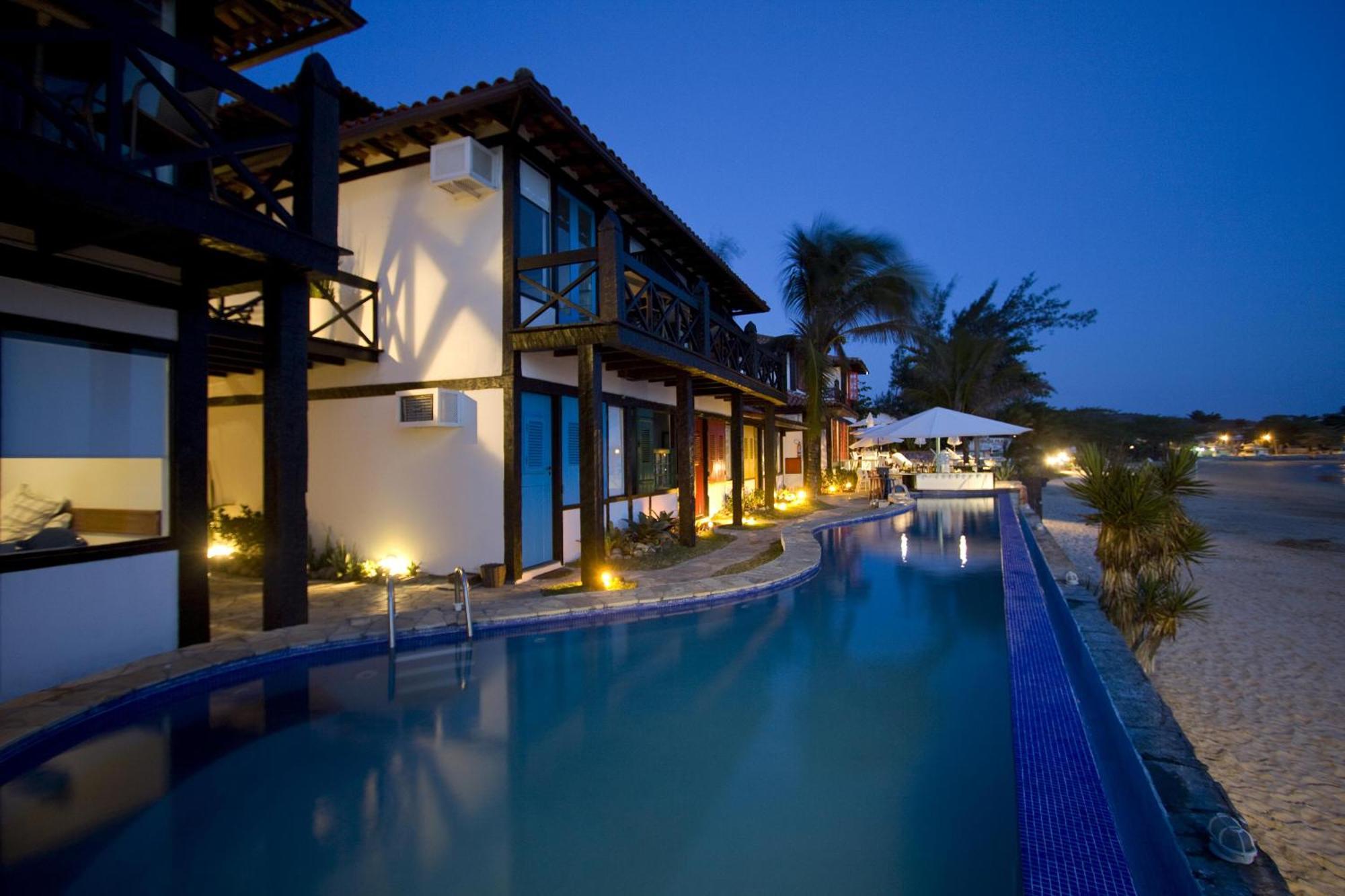 Chez Pitu Praia Hotel Búzios Eksteriør bilde