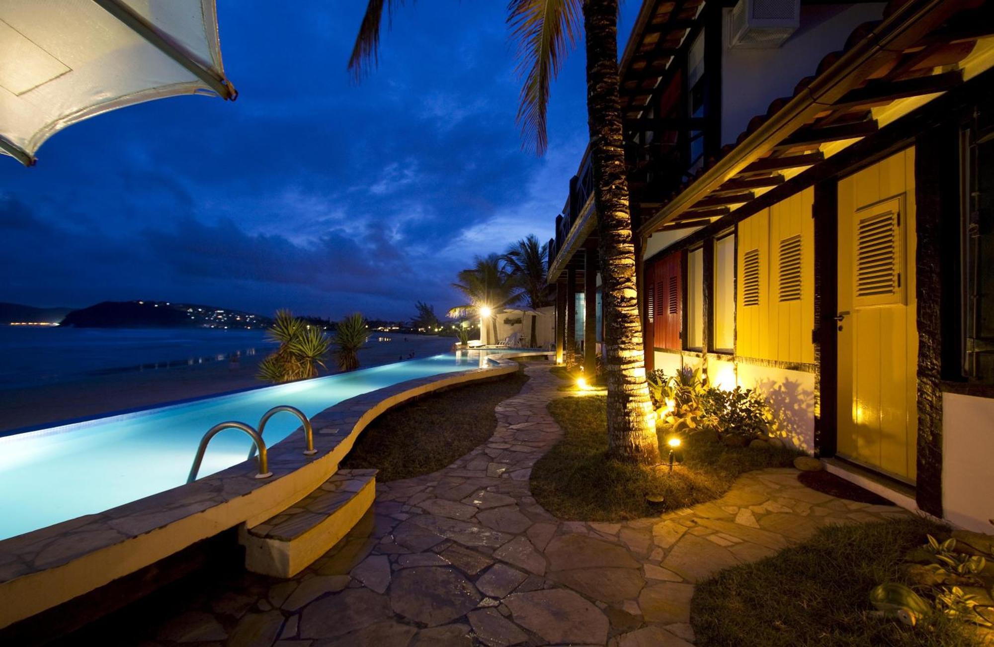 Chez Pitu Praia Hotel Búzios Eksteriør bilde
