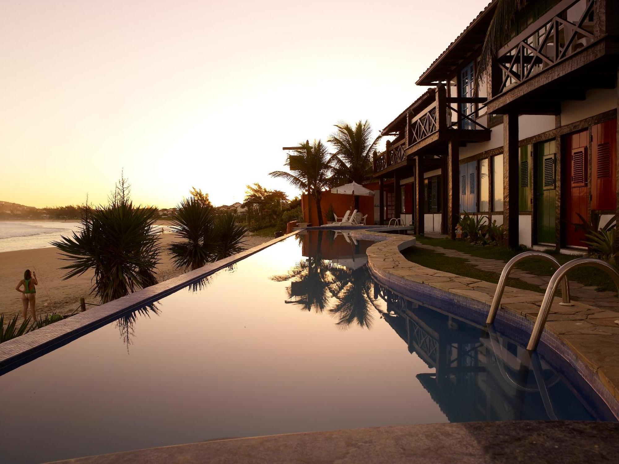 Chez Pitu Praia Hotel Búzios Eksteriør bilde