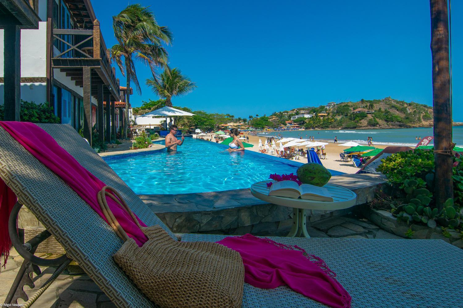 Chez Pitu Praia Hotel Búzios Eksteriør bilde