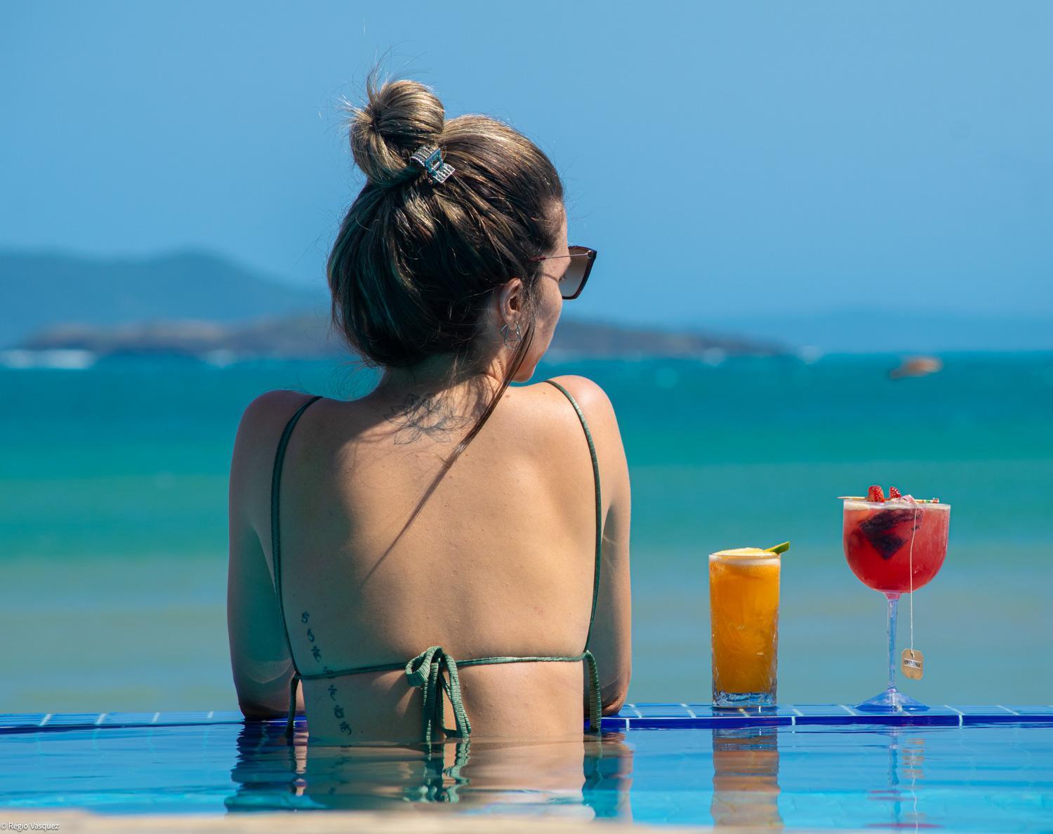 Chez Pitu Praia Hotel Búzios Eksteriør bilde
