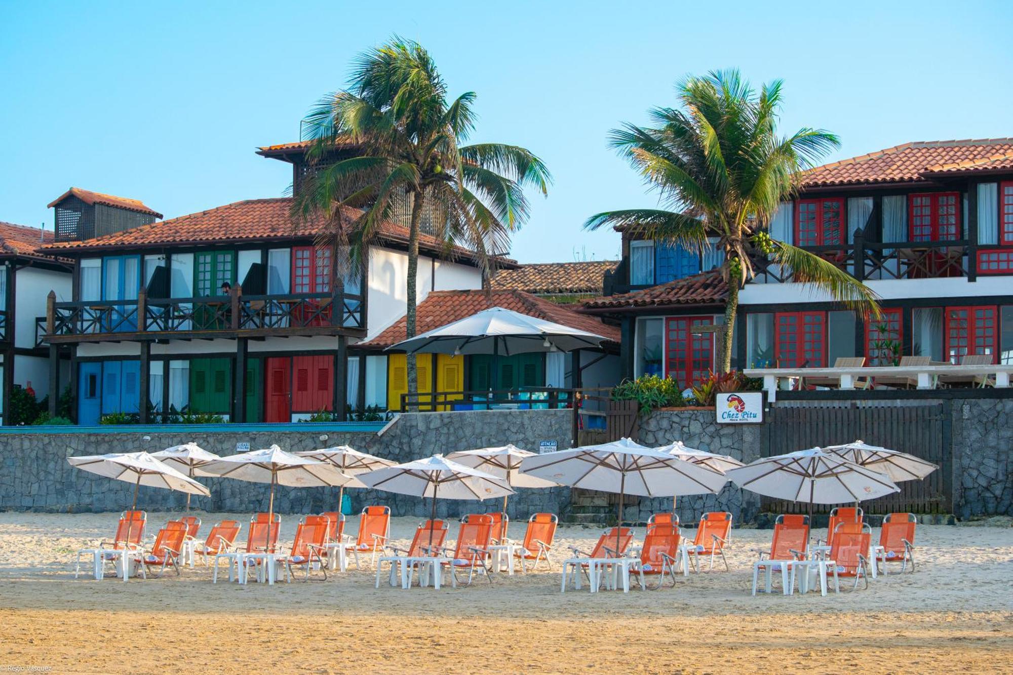 Chez Pitu Praia Hotel Búzios Eksteriør bilde